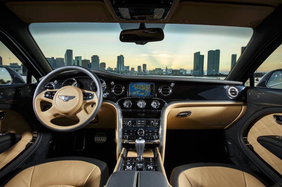  Bentley Mulsanne Speed 2015 года  (фото 44 из 117)